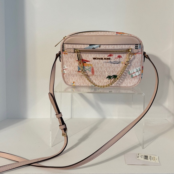 Michael Kors Jet Set Large EW Chain Crossbody - Picture 2 of 10